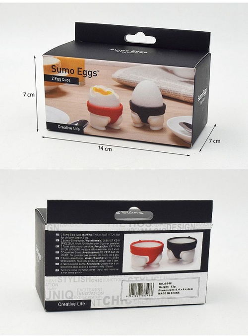 廚房里的創(chuàng)意革命 相撲雞蛋托，懶人必備的神奇餐具