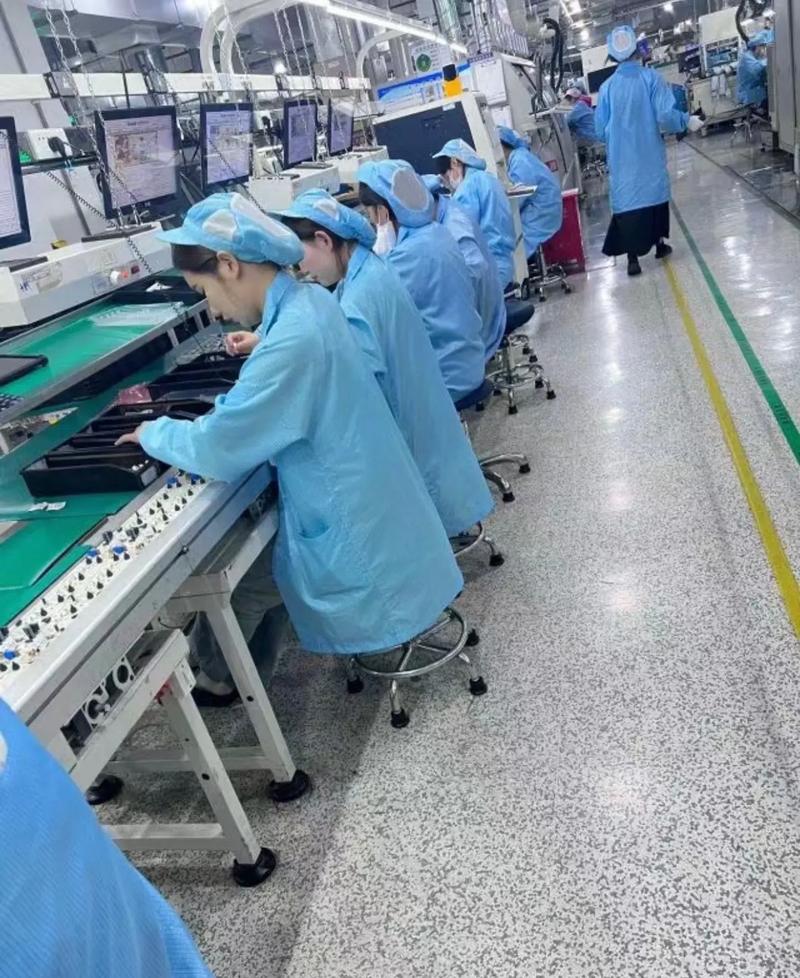 電子廠實(shí)拍照片.